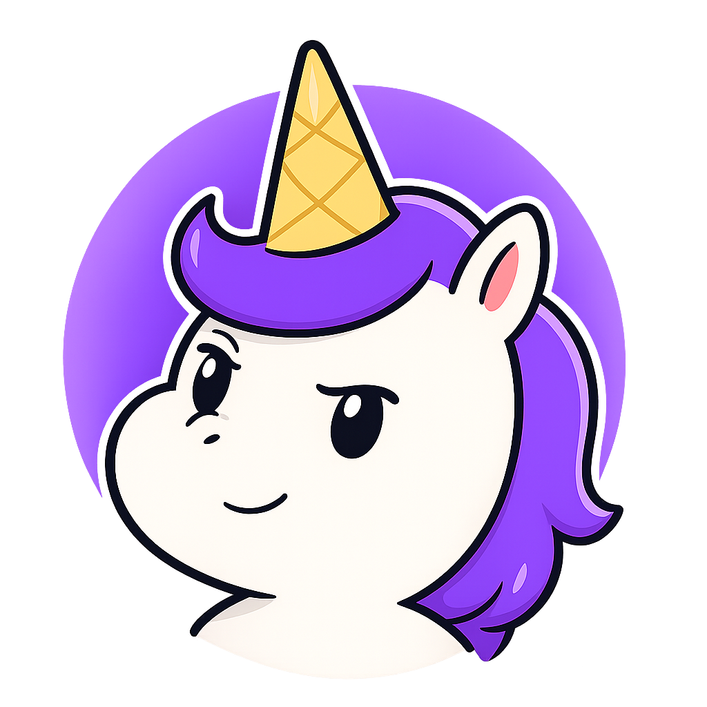 UniCone Mascot